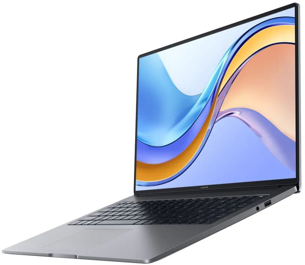 16" Ноутбук Honor MagicBook X16 2024 BRN-F56 5301AHGW серый 