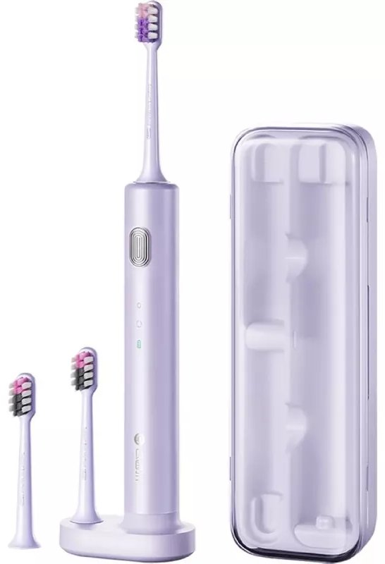 Электрическая зубная щетка DR.BEI Sonic Electric Toothbrush BY-V12 сиреневый