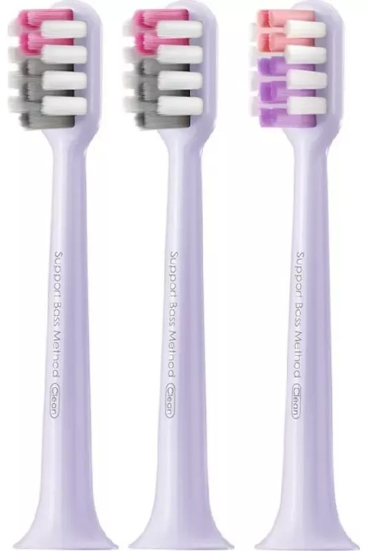 Электрическая зубная щетка DR.BEI Sonic Electric Toothbrush BY-V12 сиреневый