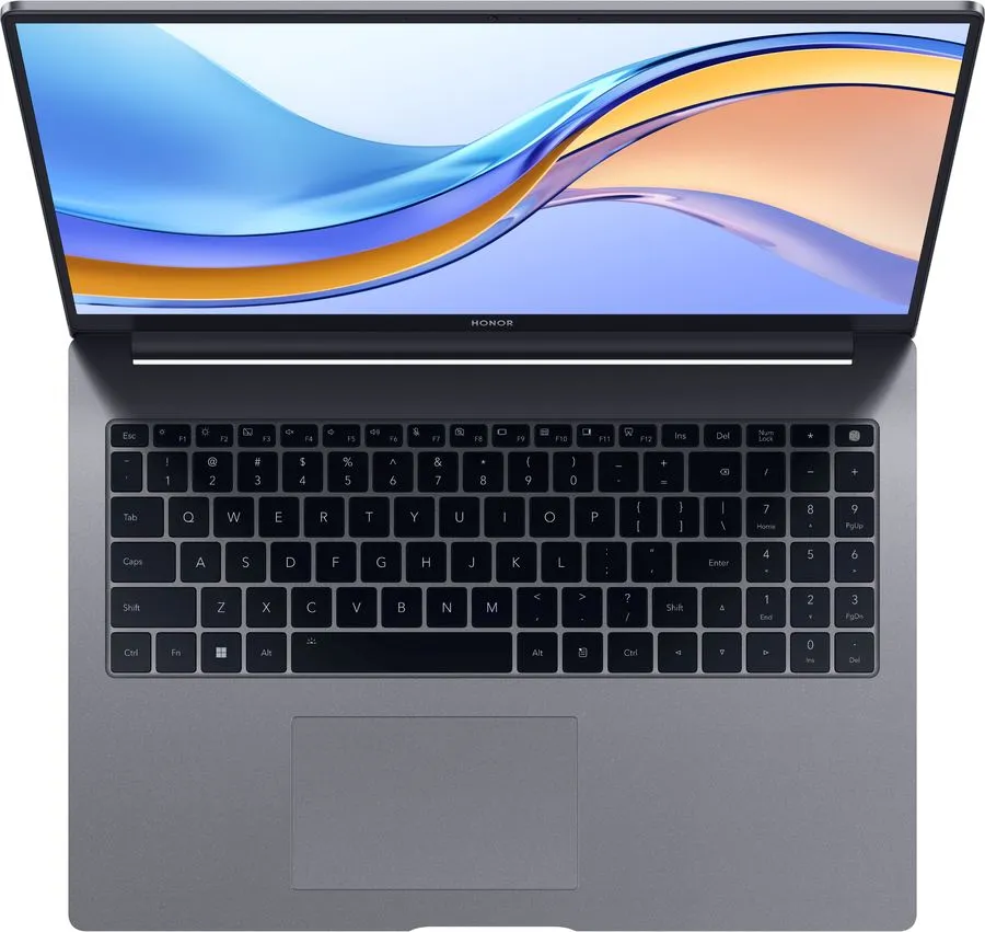 16" Ноутбук Honor MagicBook X16 2024 BRN-F56 5301AHHM серый 