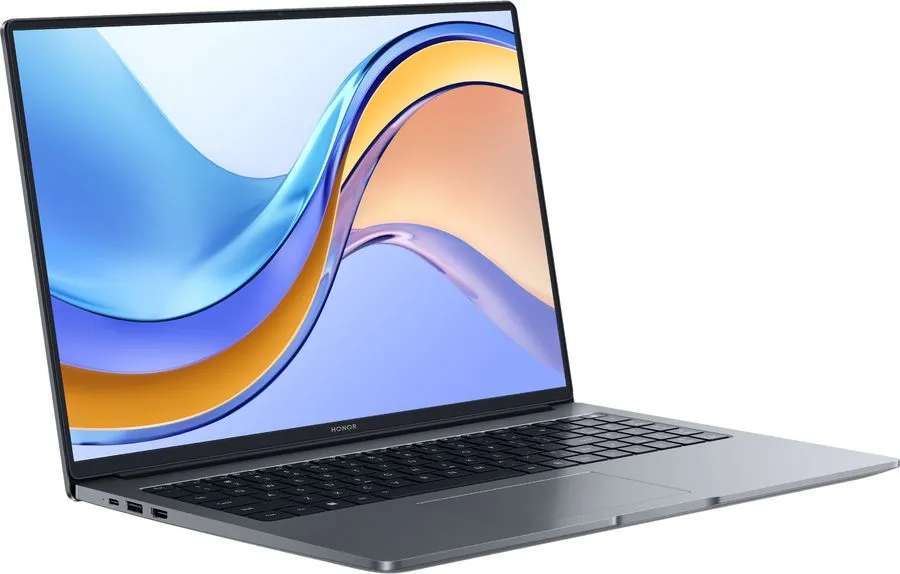 16" Ноутбук Honor MagicBook X16 2024 BRN-F56 5301AHHM серый 