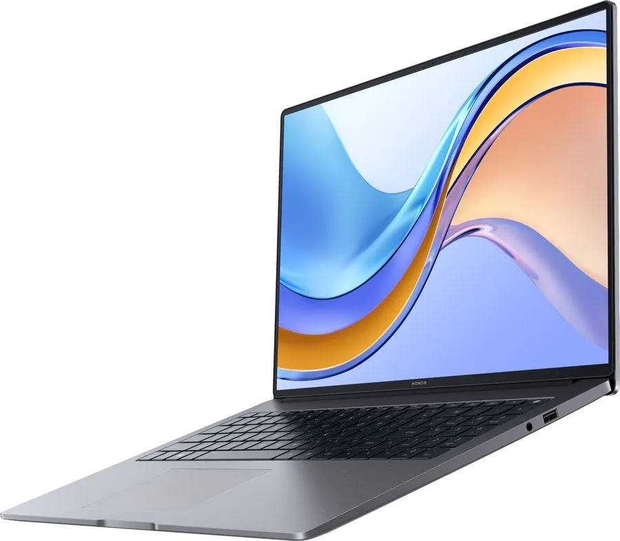 16" Ноутбук Honor MagicBook X16 2024 BRN-F56 5301AHHM серый 