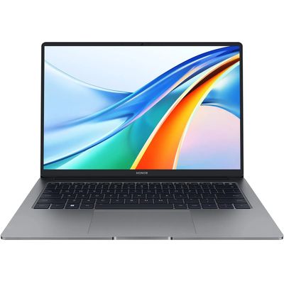 14" Ноутбук Honor MagicBook X14 Pro 2024 FRI-G56 5301AHQF серый 