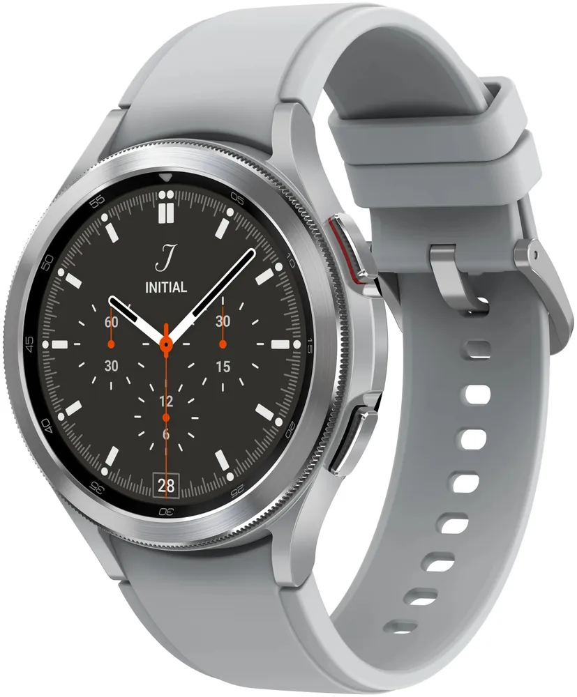 Смарт-часы Samsung Galaxy Watch 4 Classic 46mm серебристый