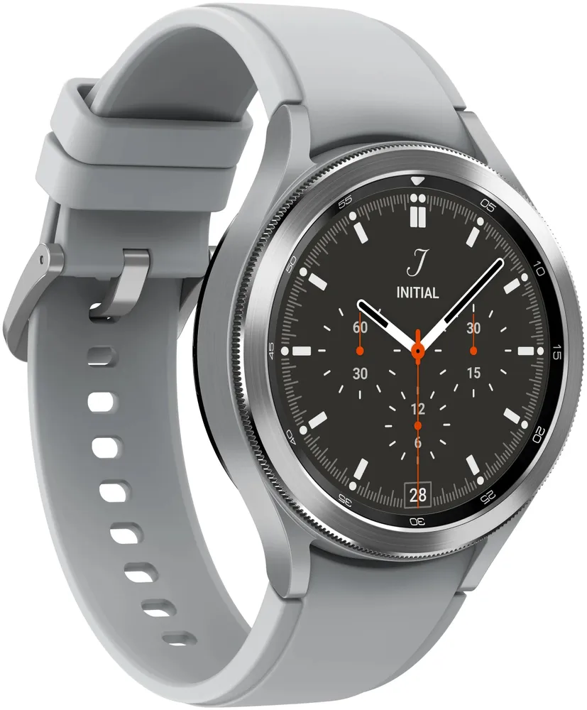 Смарт-часы Samsung Galaxy Watch 4 Classic 46mm серебристый