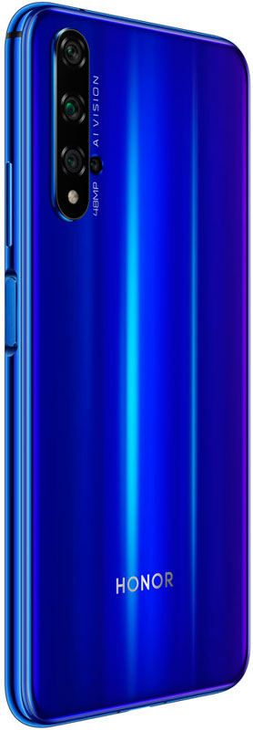 Смартфон Honor 20 6/128 ГБ синий