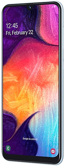 Смартфон Samsung Galaxy A50 4/64 ГБ белый