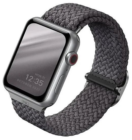 Ремешок Uniq Aspen для Apple Watch 38/40/41mm серый ASPGRY