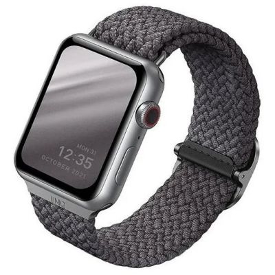 Ремешок Uniq Aspen для Apple Watch 38/40/41mm серый ASPGRY