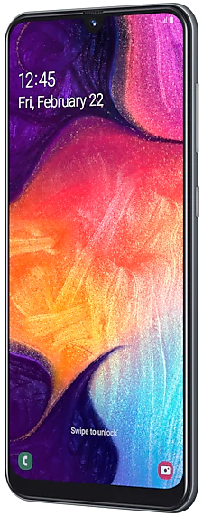Смартфон Samsung Galaxy A50 4/64 ГБ черный