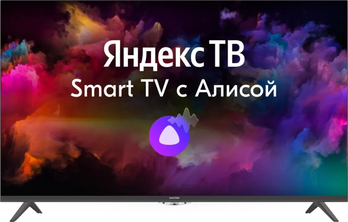 Телевизор Hartens HTY-43UHD11B-S2 43"