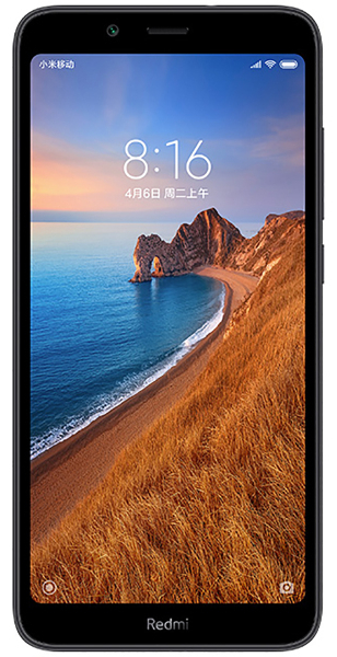 Смартфон Xiaomi Redmi 7A 2/16 ГБ черный