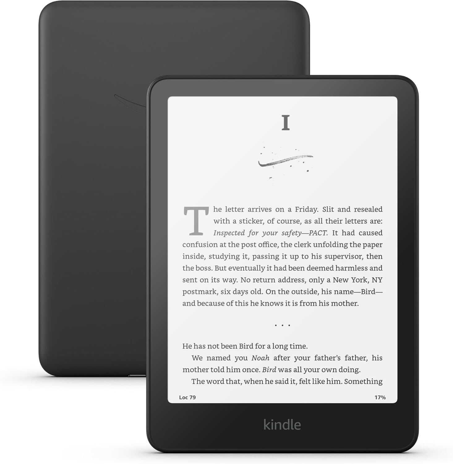 Электронная книга Amazon Kindle Paperwhite 2024 (12th gen) 16 ГБ черный