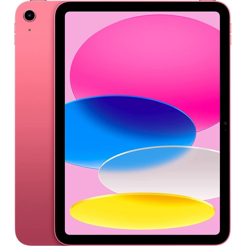10.9" Планшет Apple iPad 2022 64 ГБ Wi-Fi розовый