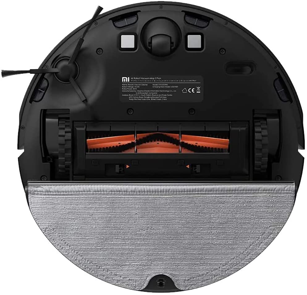 Робот-пылесос Xiaomi Mi Robot Vacuum-Mop 2 Pro+ черный