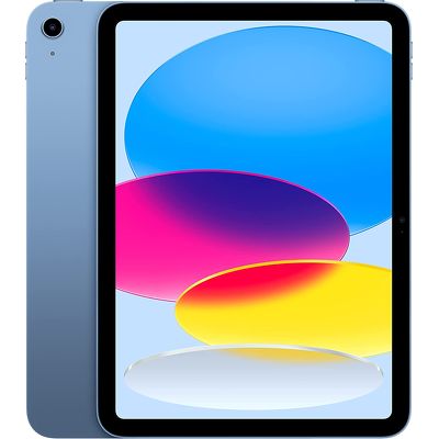 10.9" Планшет Apple iPad 2022 256 ГБ Wi-Fi голубой