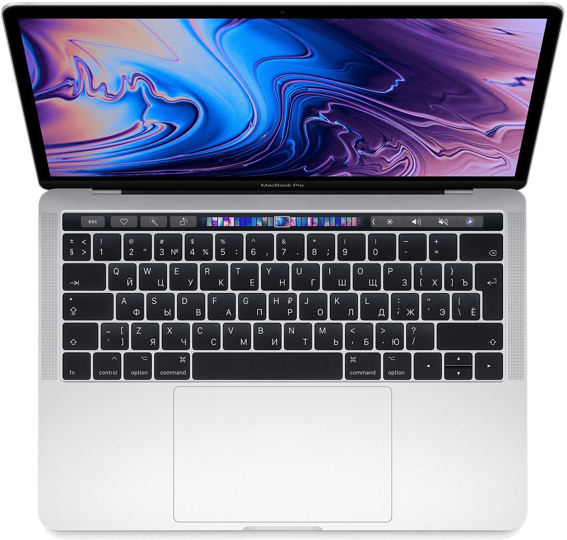 13.3" Ноутбук Apple MacBook Pro 2019 MUHQ2RU/A серебристый