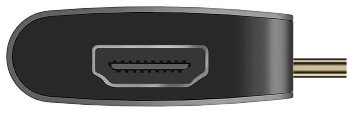 USB-концентратор EnergEA AluHUB MACPRO 2 Dual USB-C Multiport Thunderbolt 3 