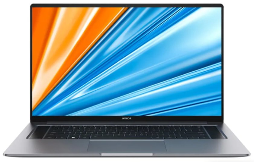 16,1" Ноутбук Honor MagicBook 16 HYM-W56 серый 