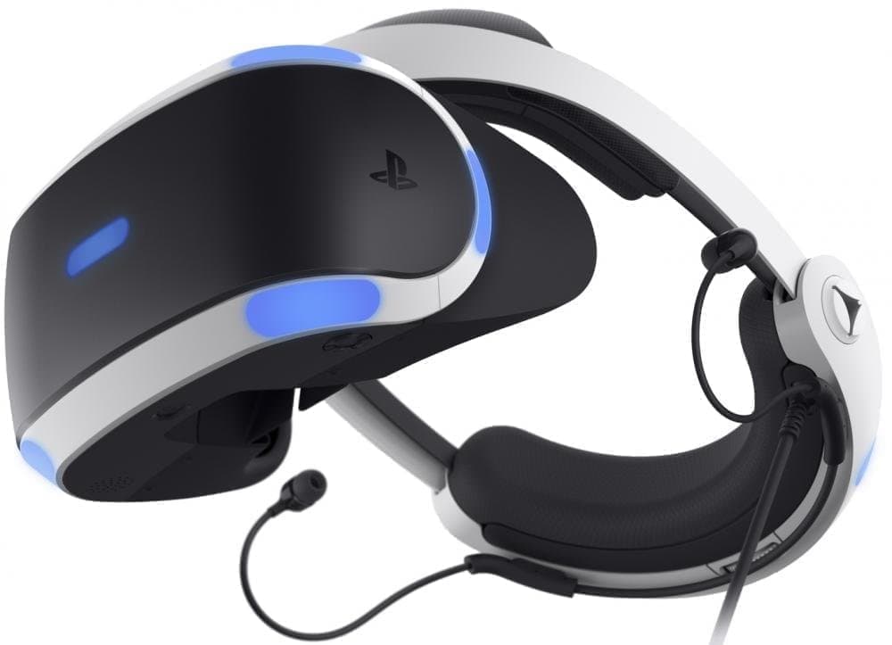 Шлем виртуальной реальности Sony PlayStation VR (CUH-ZVR2)