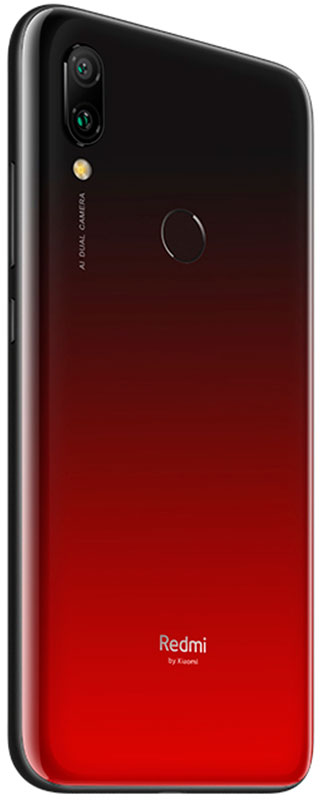 Смартфон Xiaomi Redmi 7 2/16 ГБ красный
