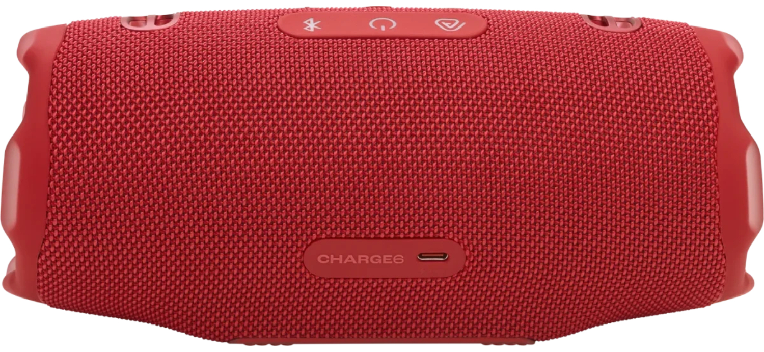 Портативная колонка JBL Charge 6 красный
