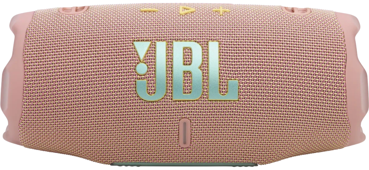 Портативная колонка JBL Charge 6 розовый