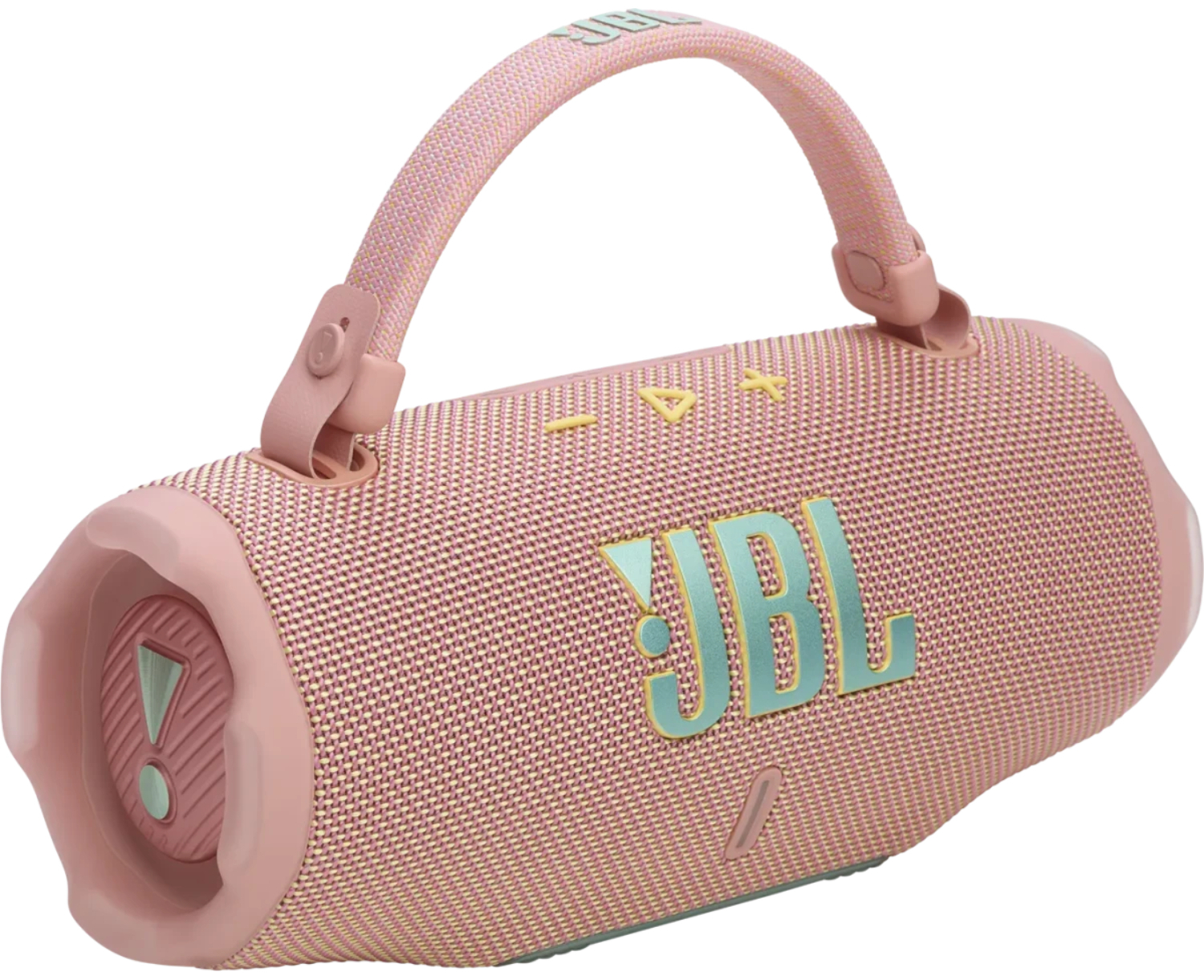 Портативная колонка JBL Charge 6 розовый