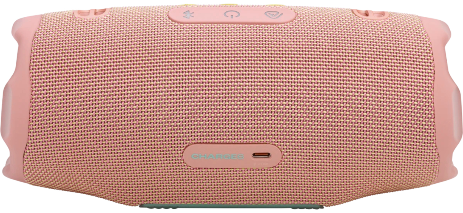 Портативная колонка JBL Charge 6 розовый