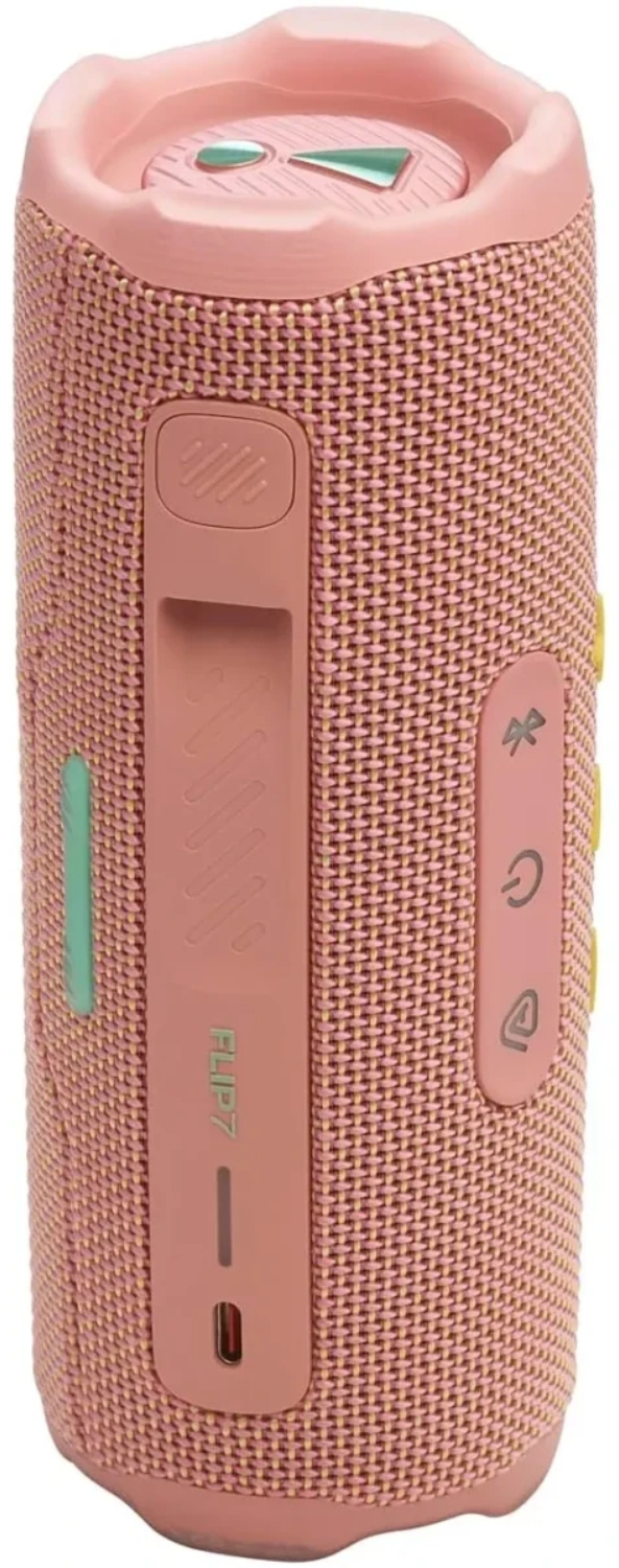 Портативная колонка JBL Flip 7 розовый