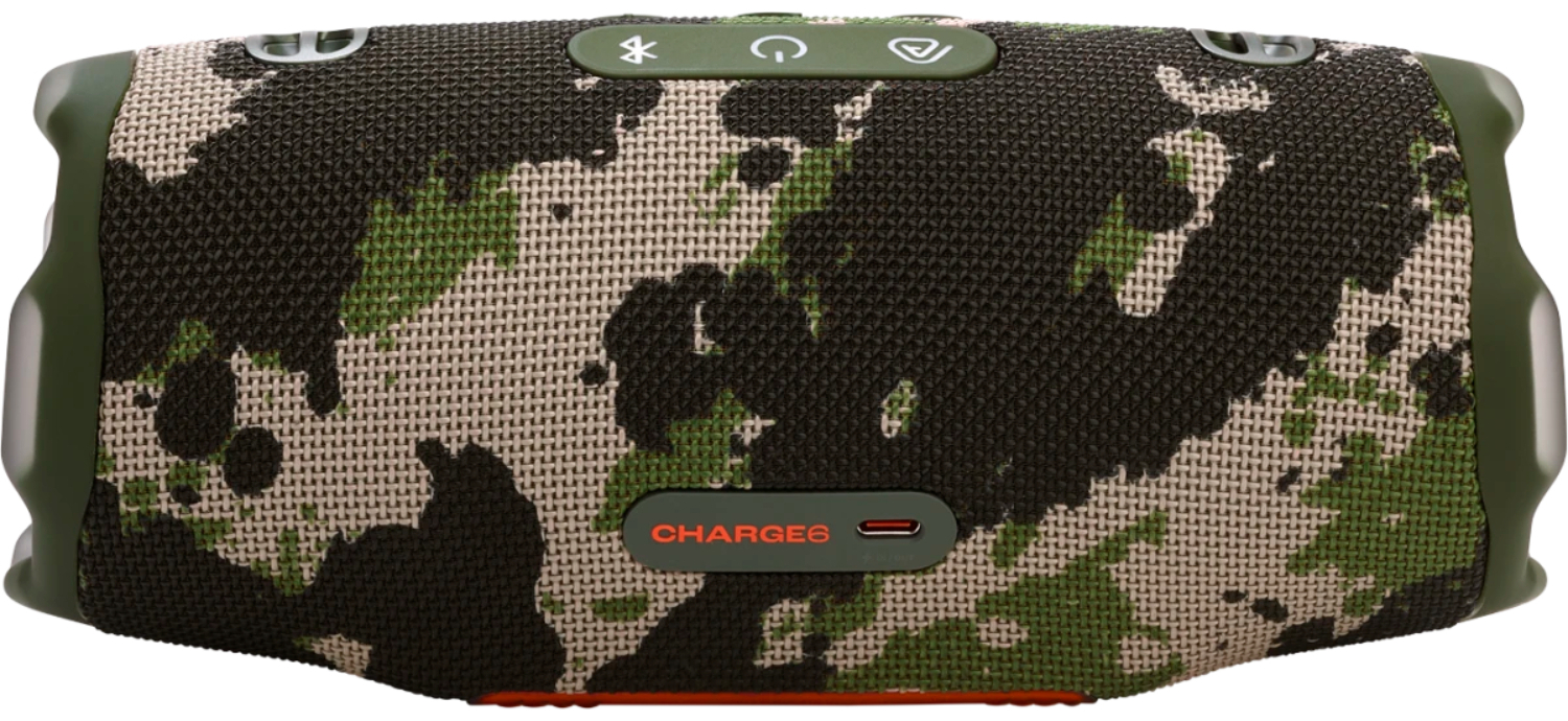 Портативная колонка JBL Charge 6 камуфляж