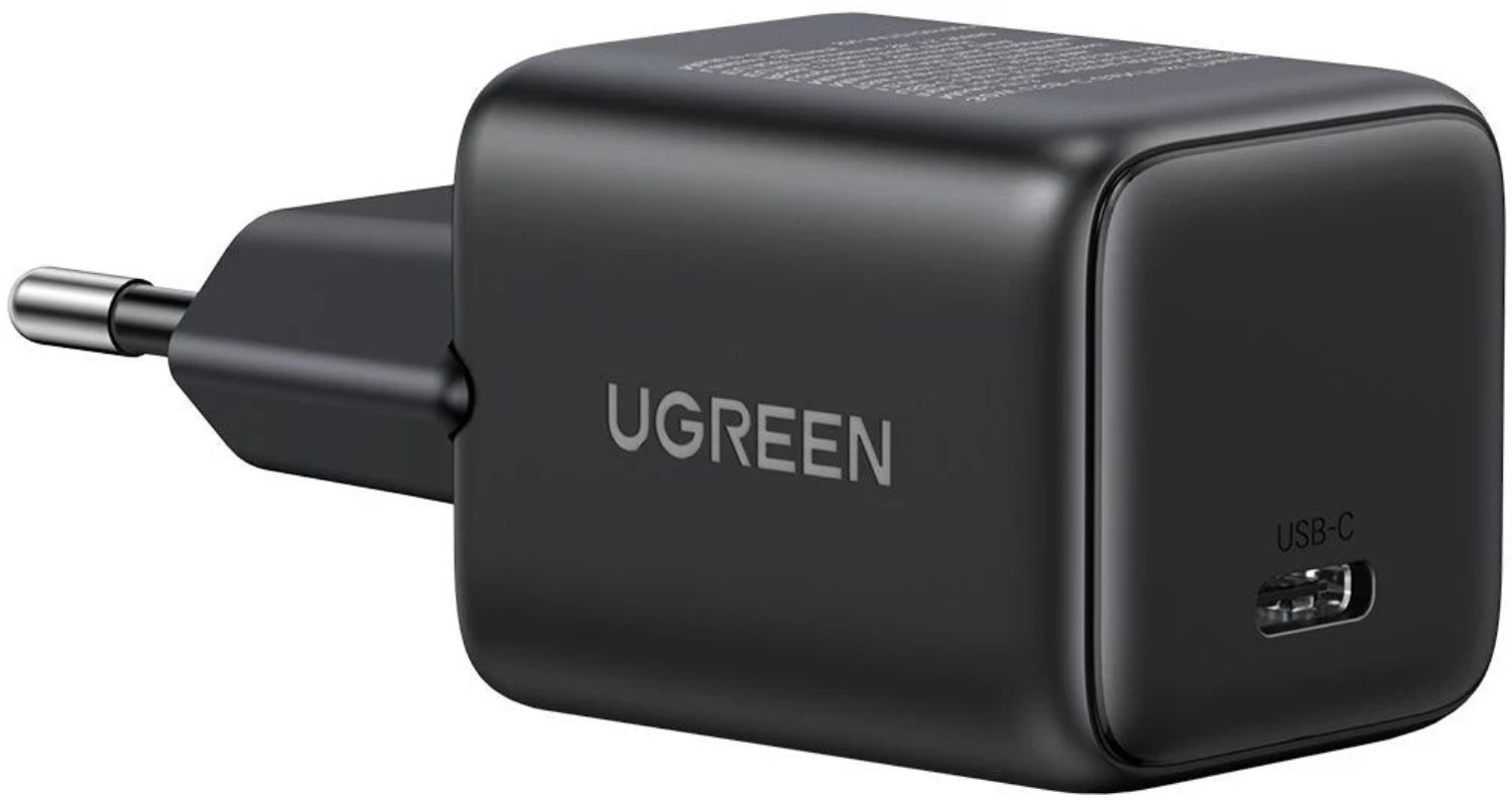 Адаптер питания UGREEN X513 30W USB-C GaN Fast Charger черный