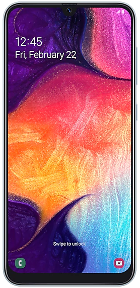 Смартфон Samsung Galaxy A50 6/128 ГБ белый