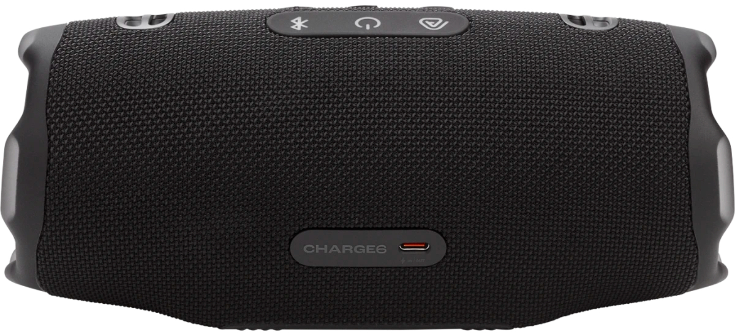 Портативная колонка JBL Charge 6 черный