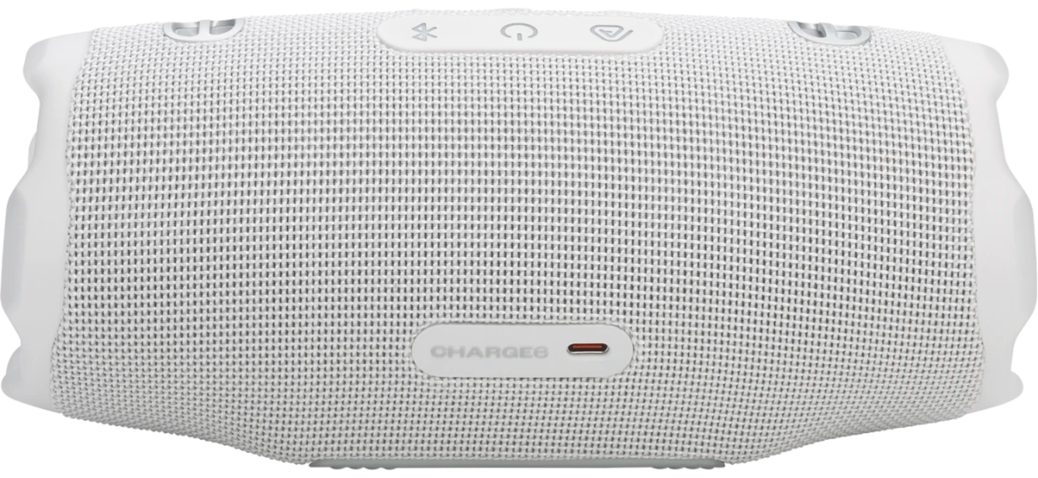 Портативная колонка JBL Charge 6 белый