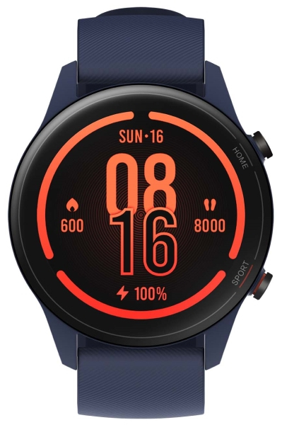 Смарт-часы Xiaomi Mi Watch синий