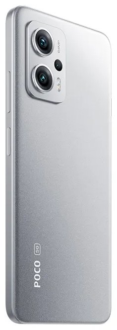 Смартфон Poco X4 GT 8/128 Гб серебристый ЕСТ