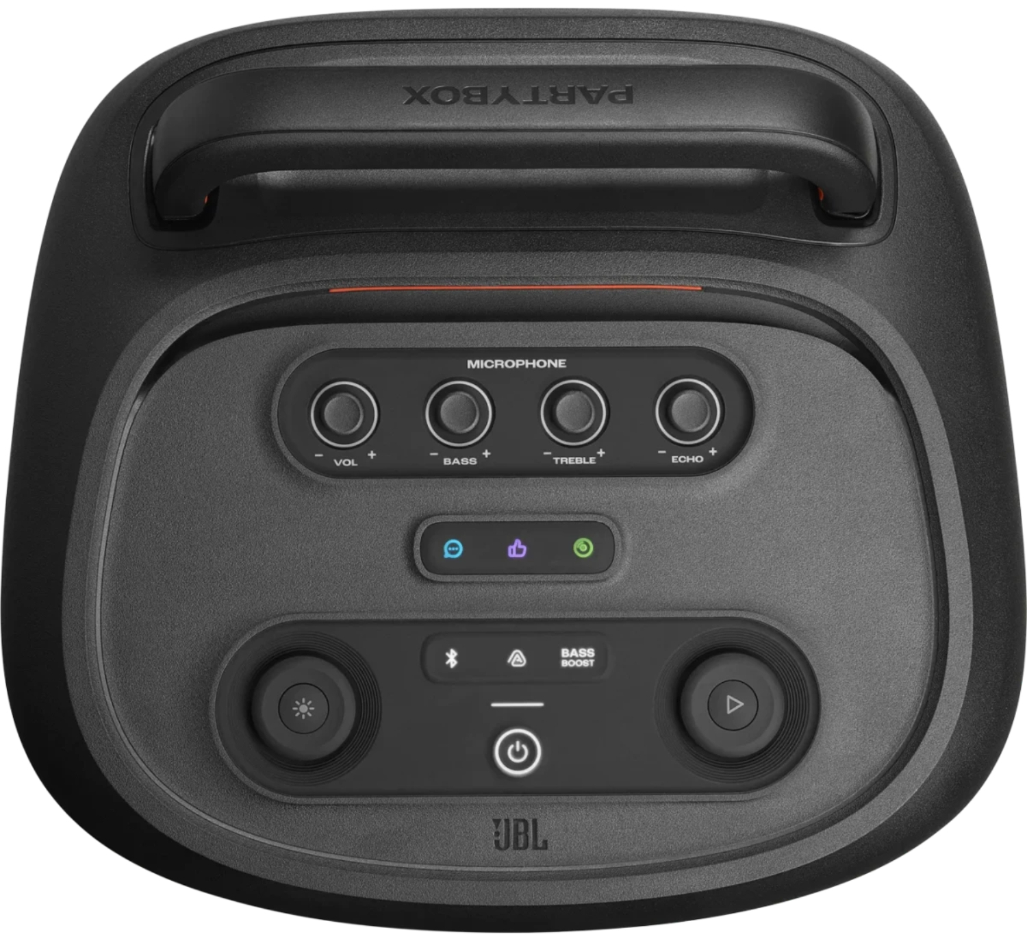 Портативная колонка JBL Partybox 520 черный