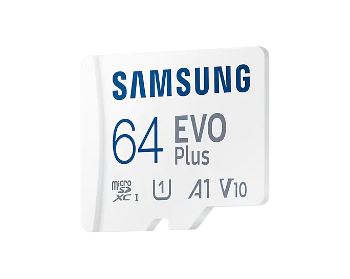 Карта памяти 64 ГБ Samsung Evo Plus MB-MC64KA