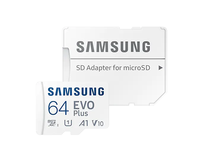 Карта памяти 64 ГБ Samsung Evo Plus MB-MC64KA