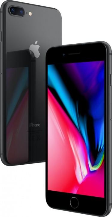 Смартфон Apple iPhone 8 Plus 128 ГБ серый