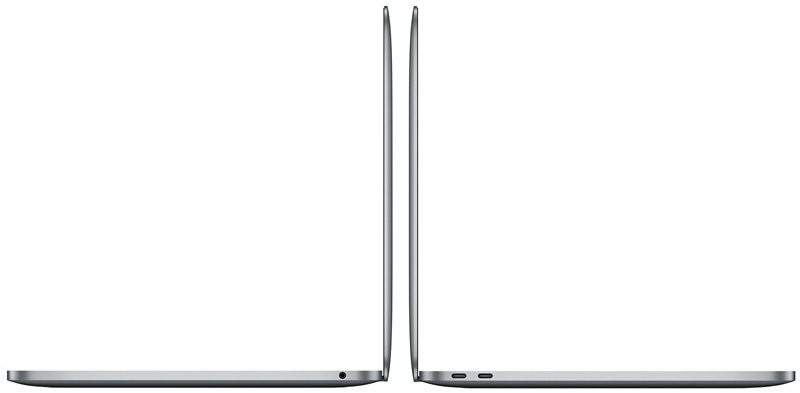 13.3" Ноутбук Apple MacBook Pro 13.3" Mid 2017 128 ГБ серый MPXQ2RU/A