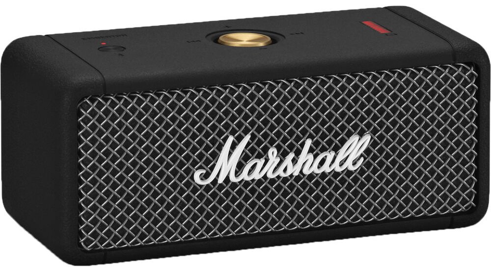 Портативная колонка Marshall Emberton черный