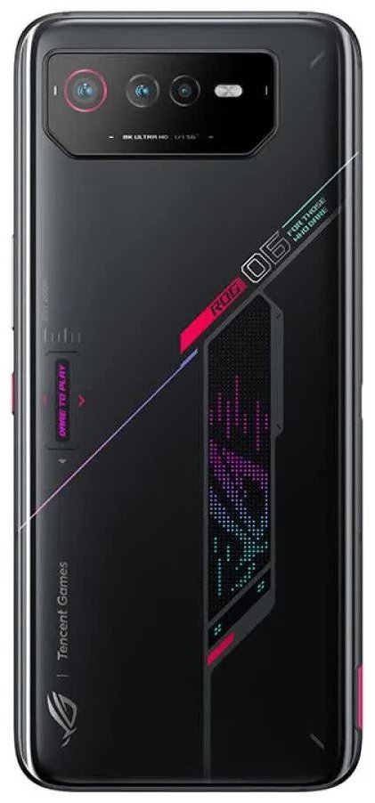 Смартфон Asus ROG Phone 6 16/512 ГБ черный