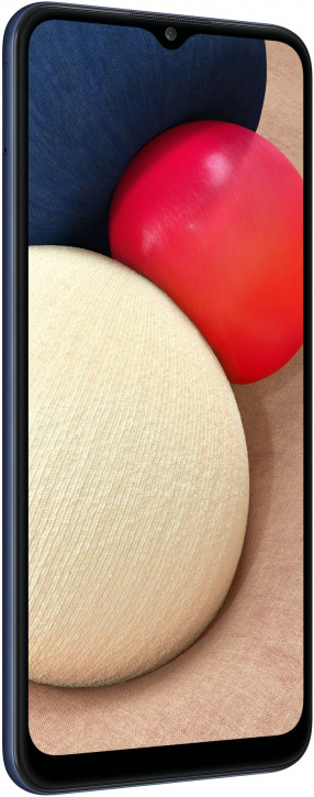 Смартфон Samsung Galaxy A02s 3/32 ГБ синий