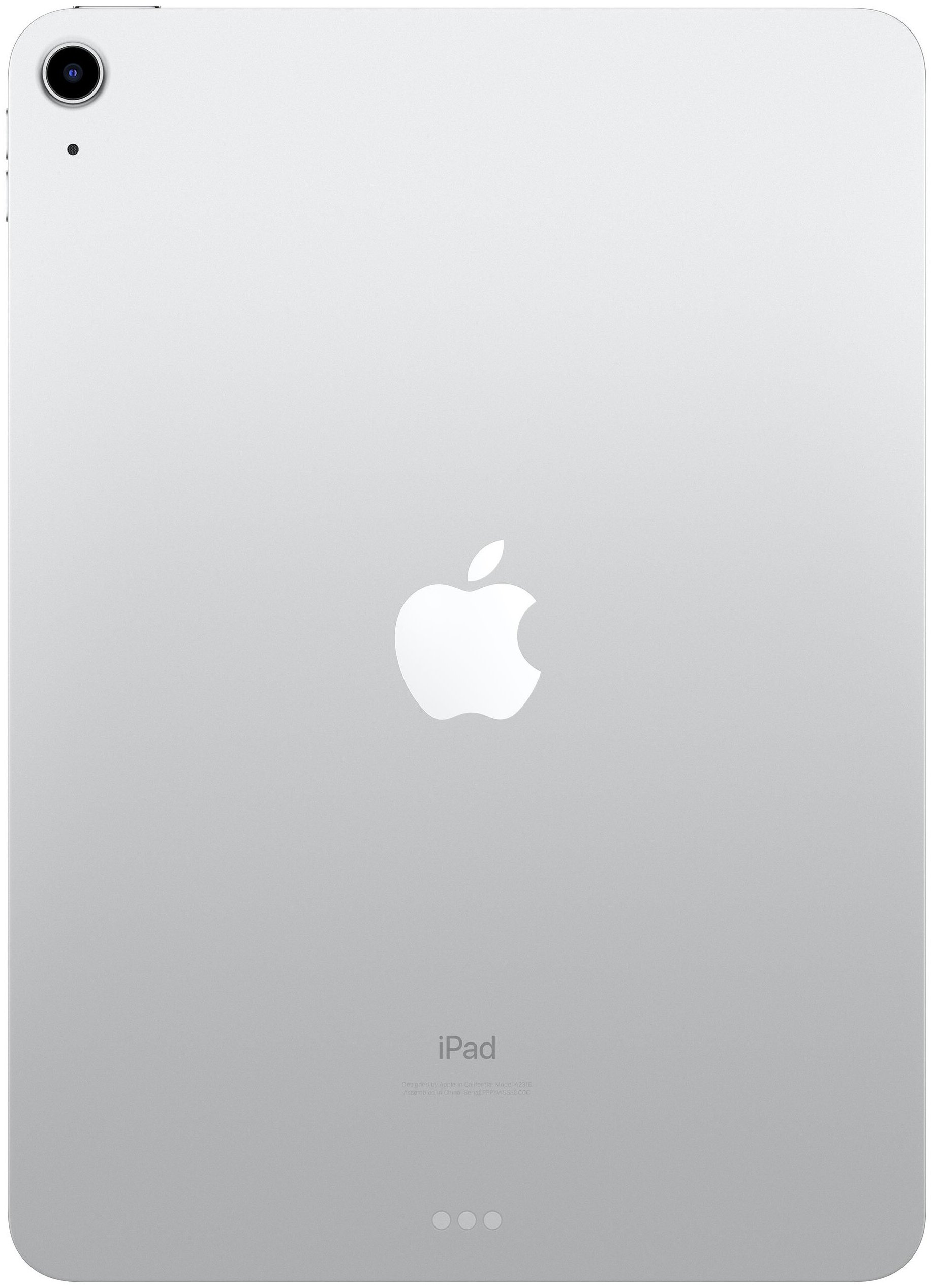 10.9" Планшет Apple iPad Air 2020 256 ГБ Wi-Fi серебристый