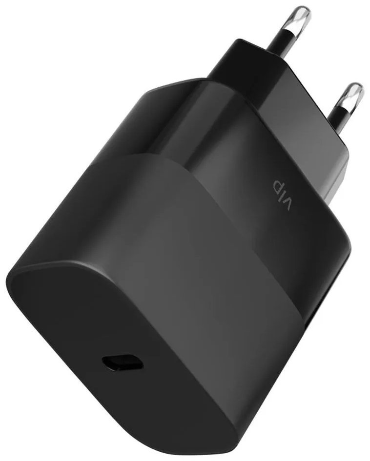 Адаптер питания VLP GaN 45W USB-C PD черный