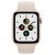 Смарт-часы Apple Watch SE 40mm золотистый с бежевым ремешком ЕСТ