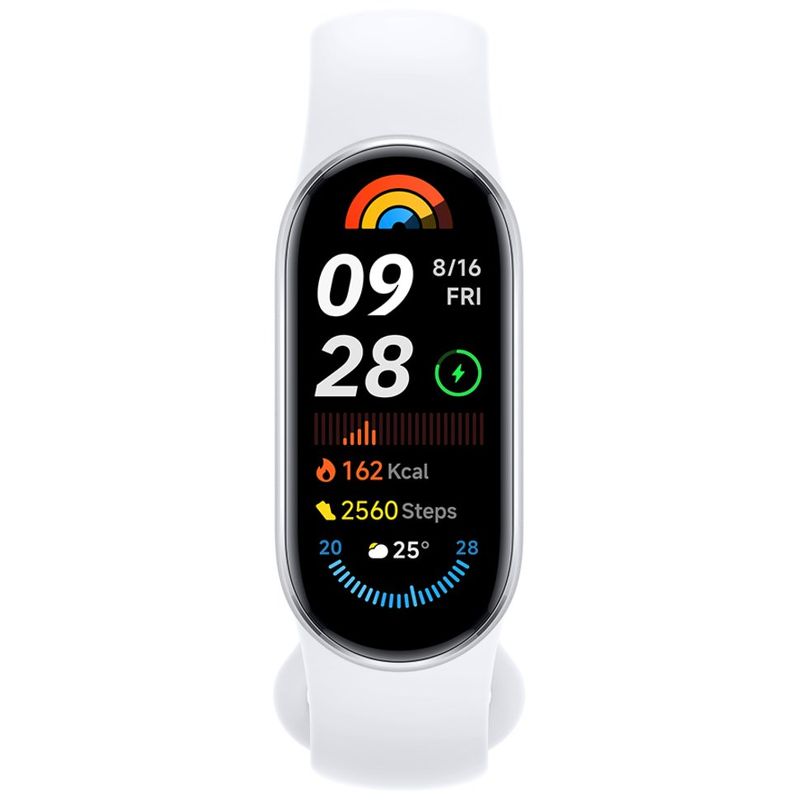 Фитнес-браслет Xiaomi Smart Band 9 серебристый BHR8340GL