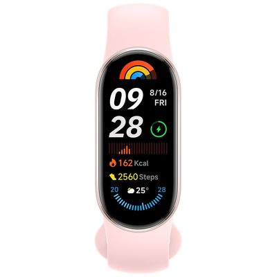 Фитнес-браслет Xiaomi Smart Band 9 розовый BHR8345GL